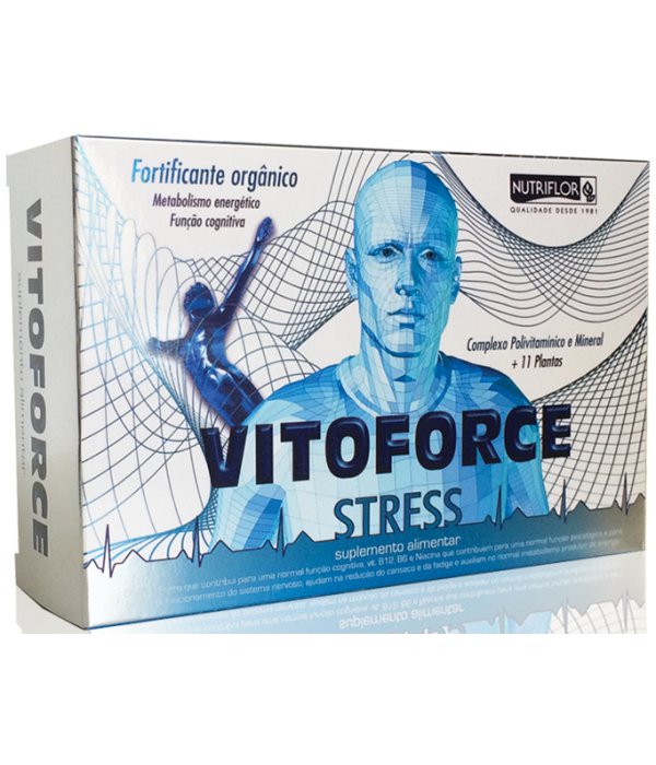 Vitoforce Stress - 30 Ampolas